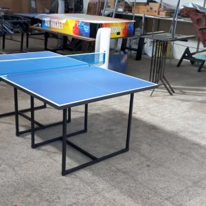 میز پینگ پنگ اپارتمانی تاشو  مدل s120